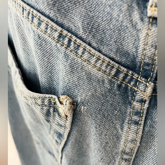 Reformation Cowboy Pointed Pocket Jeans - Picture 6 of 6